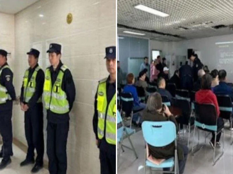 Igreja domstica  invadida por policiais pela 2 vez na China